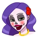 Sticker 😂 Vera Calavera