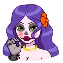 Video sticker 🔥 Vera Calavera