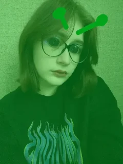 Sticker 🤩 Шаша @TgEmodziBot