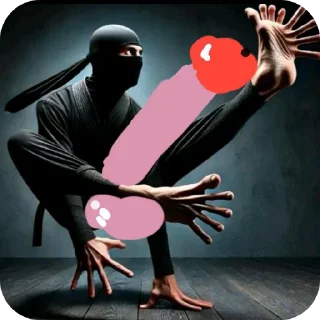 Telegram sticker 👍 Шаша @TgEmodziBot