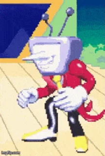 Video sticker 🤩 Mr Ant Tenna by 5as @TgEmodziBot