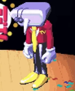 Video sticker 🤩 Mr Ant Tenna by 5as @TgEmodziBot