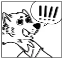 Telegram sticker ‼️ WolfBoy's Random Pack of Awesome