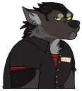 Telegram sticker 😠 WolfBoy's Random Pack of Awesome