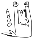 Telegram sticker 😓 WolfBoy's Random Pack of Awesome