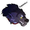 Telegram sticker 🤬 WolfBoy's Random Pack of Awesome
