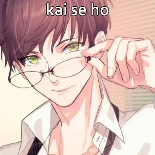 Телеграм стикер 🙂 अकागमि नो महेश