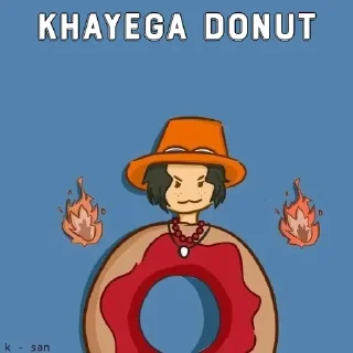 Sticker 🙂 अकागमि नो महेश