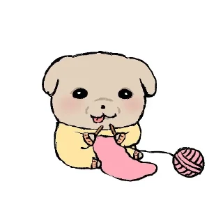 Телеграм стикер 🙂 kkaedeuki깨득이(인스타그램)