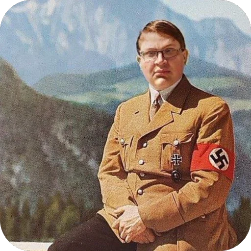 Telegram sticker 🫥 LootHitler
