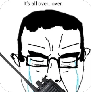 Telegram sticker 🫥 LootHitler