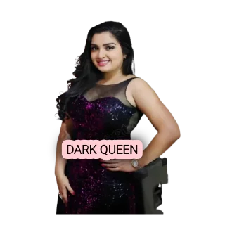 Sticker 😍 Dark queen