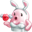 Telegram sticker 😘 Ничоси