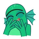 Sticker 😂 Creature