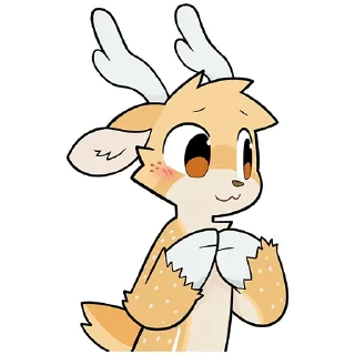 Video sticker 👉 Aspen the Deer