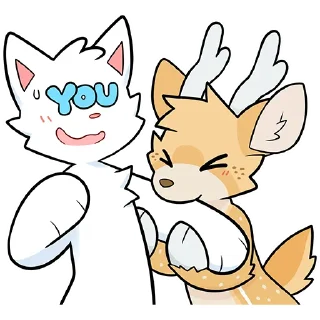 Video sticker 🦷 Aspen the Deer