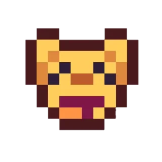 Sticker 😄 Pony Town Stickers by @DELETEDXD