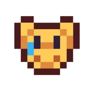 Telegram stiker 🥲 Pony Town Stickers by @DELETEDXD