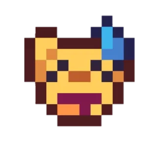 Video sticker 😅 Pony Town Stickers by @DELETEDXD