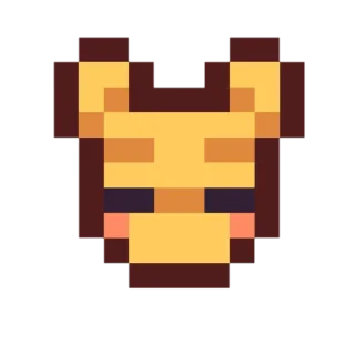 Telegram stiker ☺️ Pony Town Stickers by @DELETEDXD