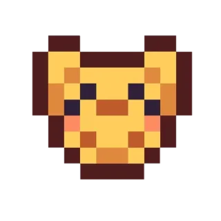 Telegram stiker 😊 Pony Town Stickers by @DELETEDXD