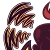 Sticker 😀 🖤🖤 Waxwell || @hoiuos 🖤🖤:::::: :: @fStikBot