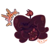 Sticker 🌟 🖤🖤 Waxwell || @hoiuos 🖤🖤:::::: :: @fStikBot