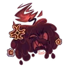 Sticker 🌟 🖤🖤 Waxwell || @hoiuos 🖤🖤:::::: :: @fStikBot