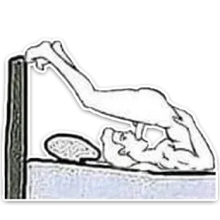 Telegram sticker 😂 Gay