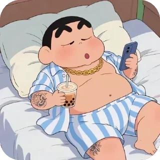 Telegram sticker 🫥 @boniu 博牛新闻|博牛社区