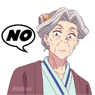 Telegram sticker 👎 RENT A GIRLFRIEND @STIKERFORALL