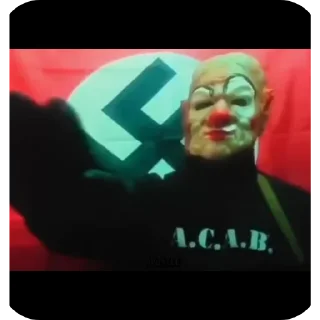 Telegram sticker 🍖 Kill all niggers