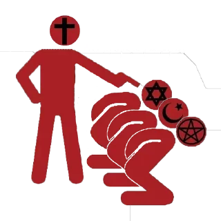 Telegram sticker 🌟 Kill all niggers
