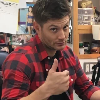 Sticker 👍 Supernatural by @castiel_askarian
