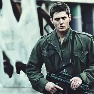 Telegram sticker 🔫 Supernatural by @castiel_askarian