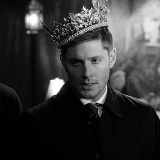 Telegram sticker 🤴 Supernatural by @castiel_askarian