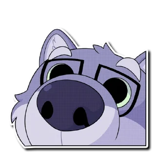 Telegram sticker 👃 DeWulf