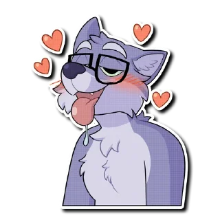 Telegram sticker 🤤 DeWulf