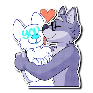 Telegram sticker 👅 DeWulf