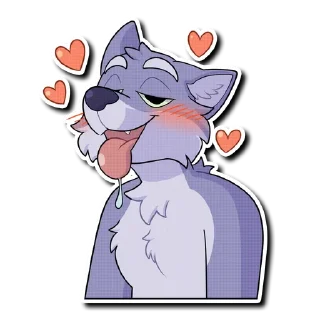 Telegram sticker 🤤 DeWulf