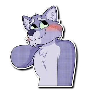 Telegram sticker 😳 DeWulf
