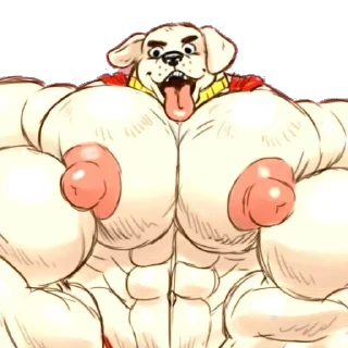 Video sticker 🐶 Horny-Hyper-Muscle Furs
