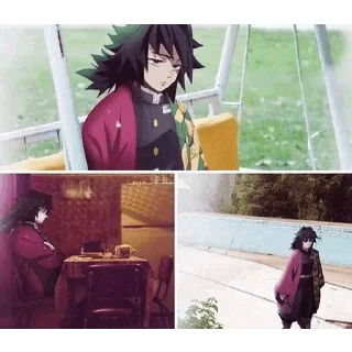 Video sticker 🌊 giyuu tomioka