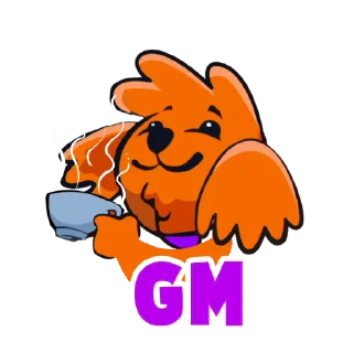 Video sticker ☕️ WINNIE THE POODLE