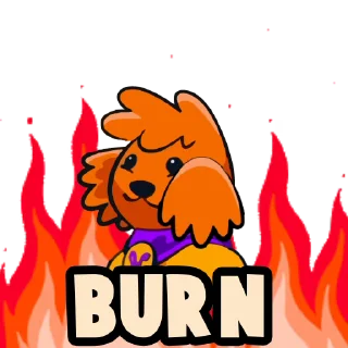 Video sticker 🔥 WINNIE THE POODLE
