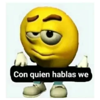 Telegram sticker 🤨 full shitpost V2 (by: @GomezM9)