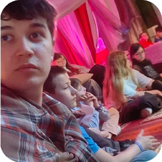 Telegram sticker 🎢 ПетяВера :: @fStikBot