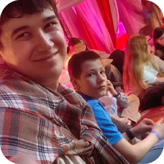 Telegram sticker 🎢 ПетяВера :: @fStikBot