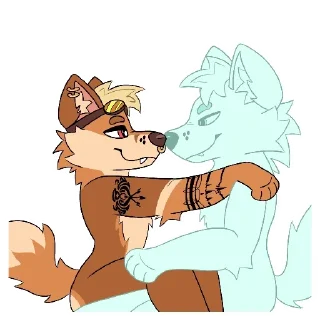 Телеграм стикер 😚 @Rolen