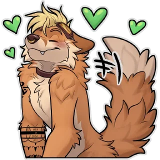 Telegram sticker 😝 @Rolen